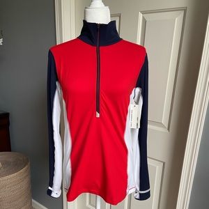 New Balance J Crew Half Zip Pullover NWT